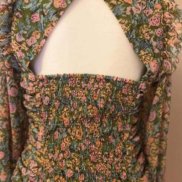 Free People Ruffle Top - Picture 4 of 5